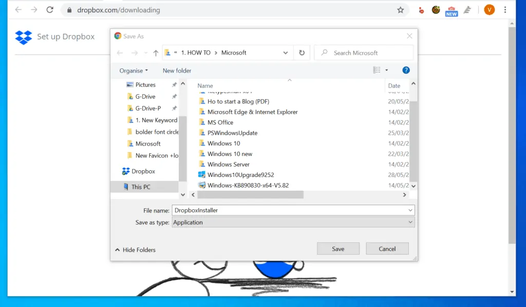 How to Use Dropbox - 1 - Install the Dropbox Apps