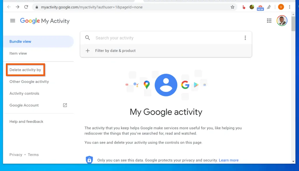 How to Delete Google Search History from a PC