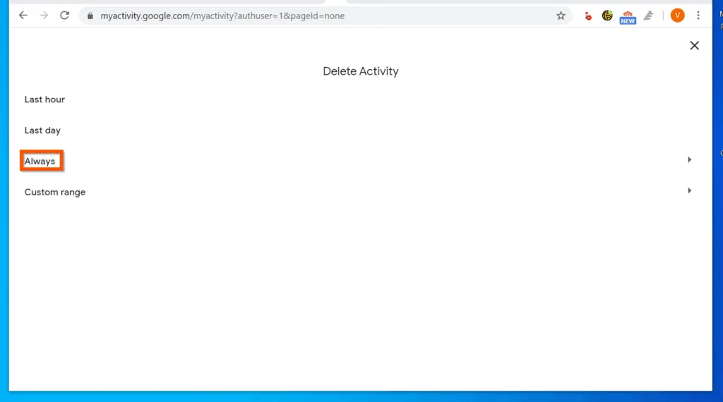 How to Delete Google Search History from a PC