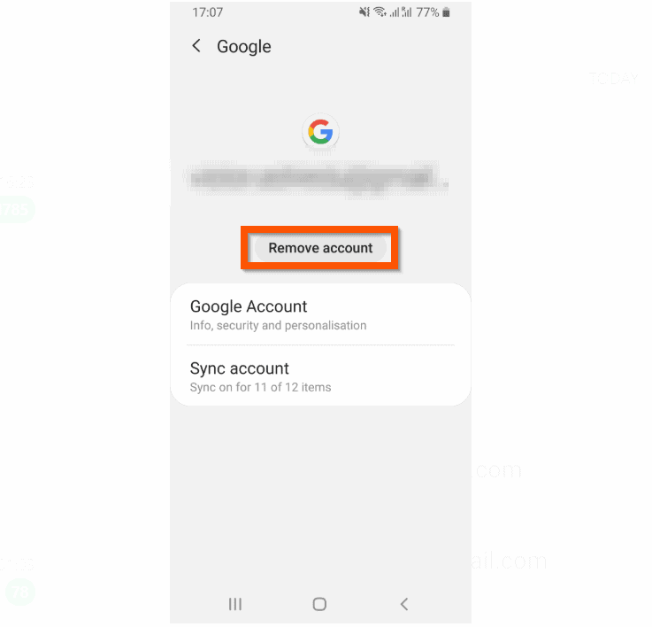 How to Sign out of Google on PC, Android and IPhone- Itechguides.com