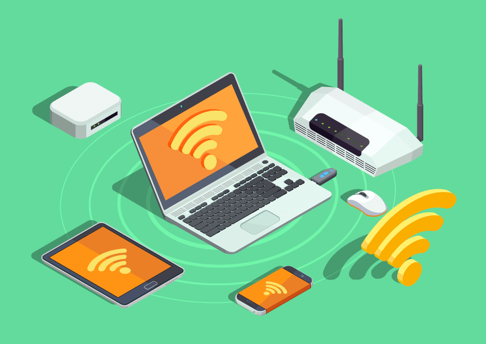 what is difference between wifi and internet