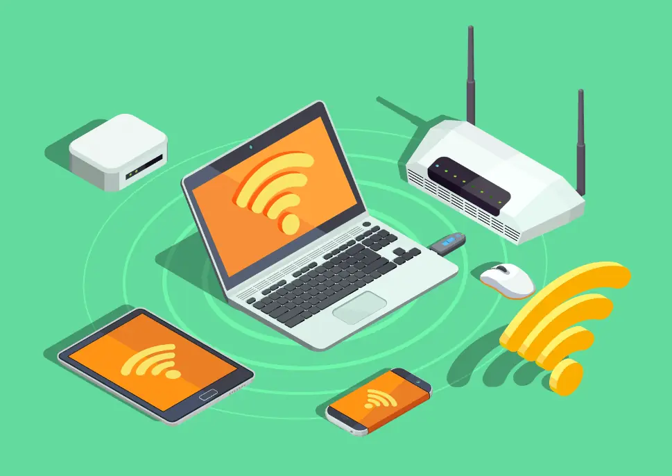 what is difference between wifi and internet