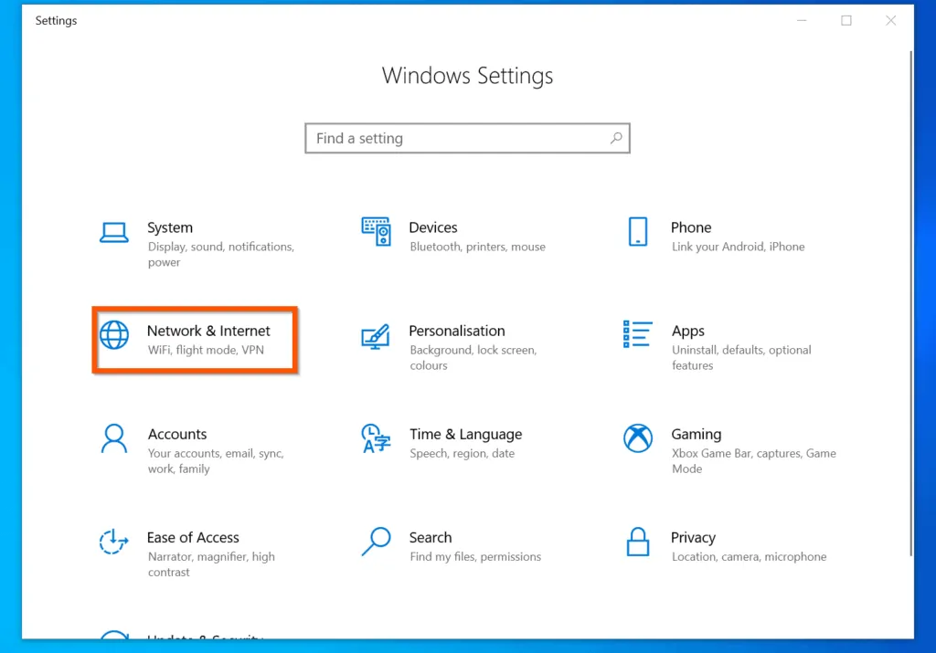 How to Enable IPv6 on Windows 10 from Network Settings