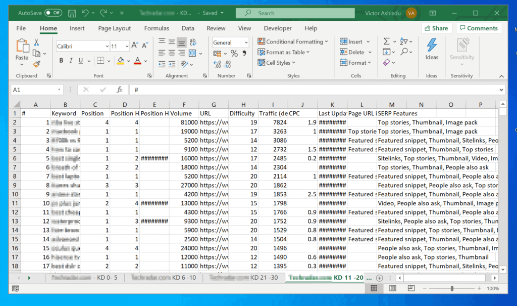 Merge 2 Excel Files
