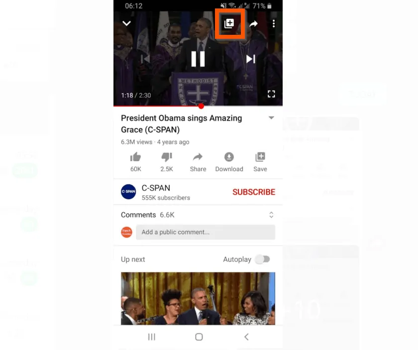 How to Put a YouTube Video on Repeat on Phone