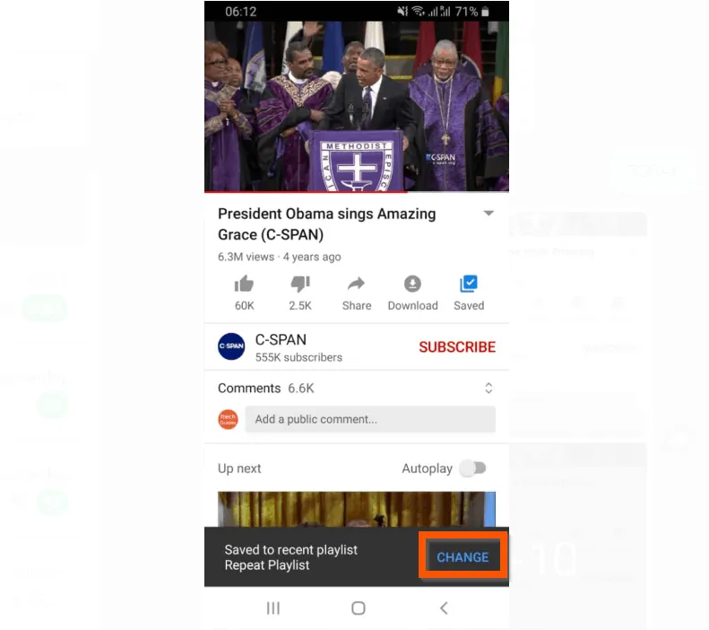 How to Put a YouTube Video on Repeat on Phone