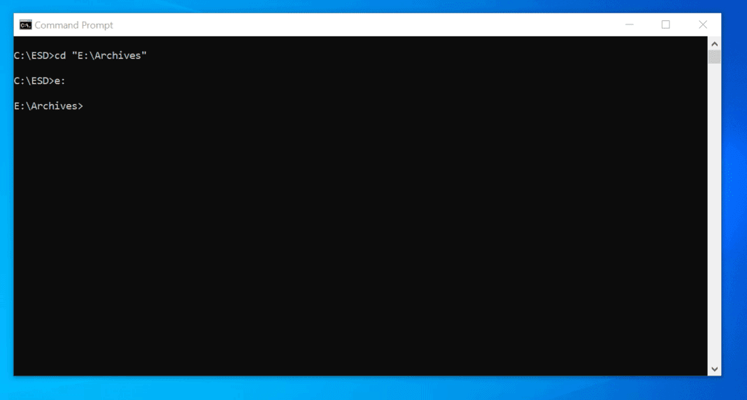 change-directory-command-prompt-5-examples