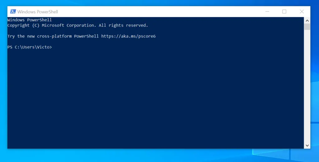 How to Change Directory in PowerShell - Change to Root Directory