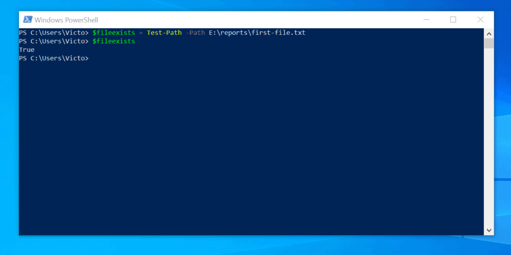 Powershell Check If File Exists - 10 Examples - Itechguides.Com