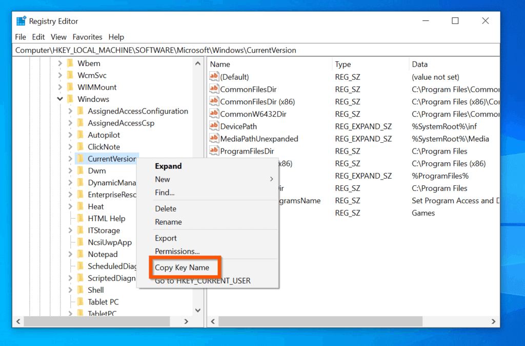 Verwendung von PowerShell zum Lesen des Registrierungswerts - Formatieren von Registrierungspfaden für PowerShell