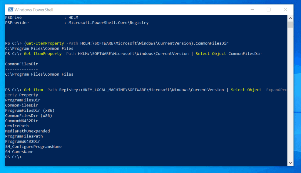 3 Methods to Use PowerShell to Read Registry Value
