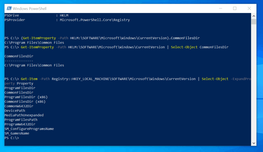 3 Méthodes pour Utiliser PowerShell pour Lire la valeur du registre