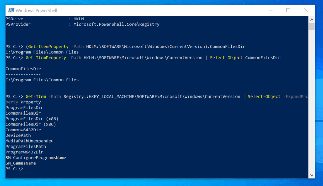 PowerShell Read Registry Value - 10 Examples - Itechguides.com