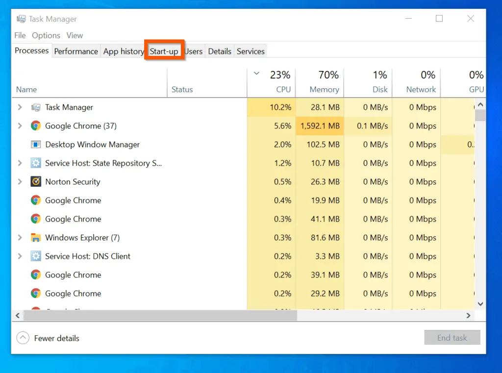 How to Stop PowerShell Opening at Startup