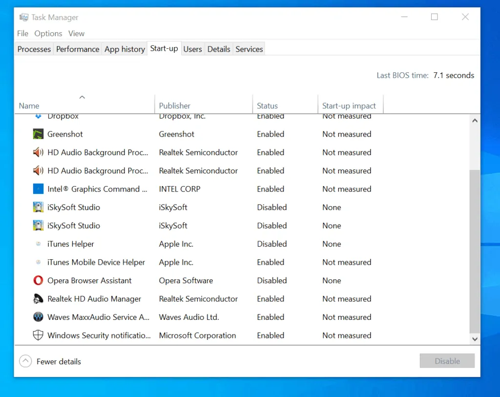 How Windows 10 Startup Folder Works