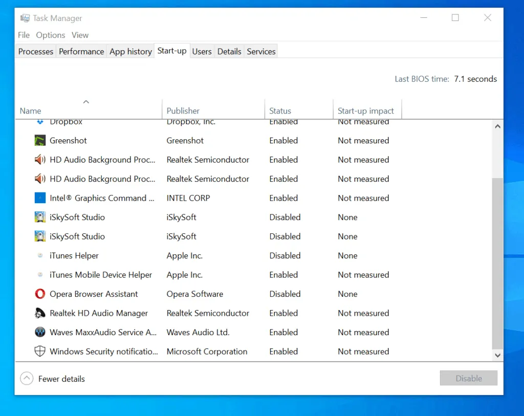 Windows 10 startup folder deals