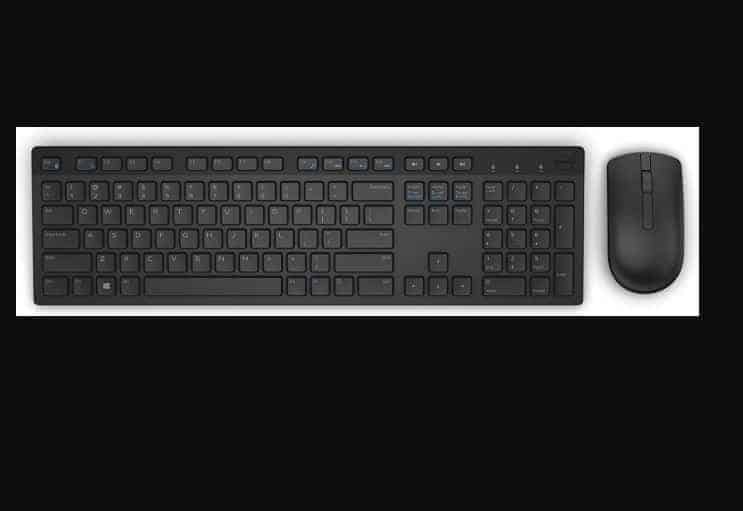 Best Wireless Keyboard And Mouse Combo: Dell KM636 Wireless Keyboard & Mouse Combo