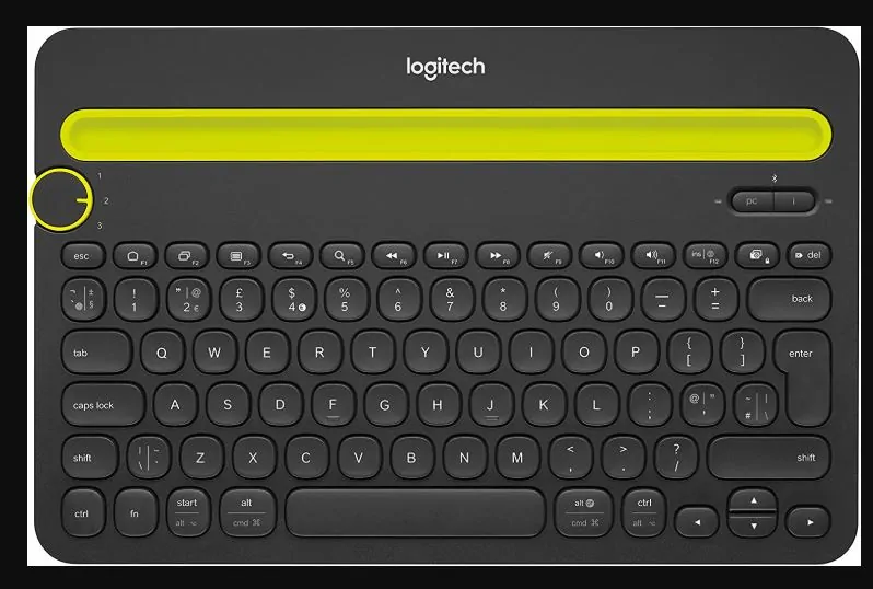Best Logitech Keyboard: Logitech Bluetooth Multi-Device Keyboard