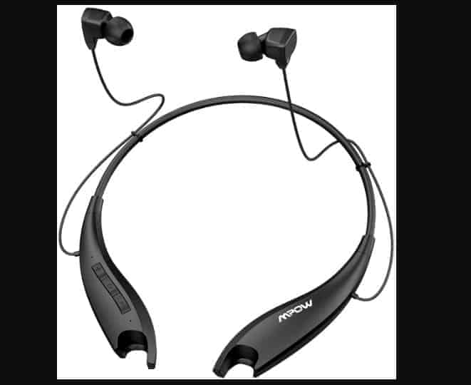 Best Neckband Bluetooth Headphones: Mpow Jaws Gen5 Bluetooth Headphones