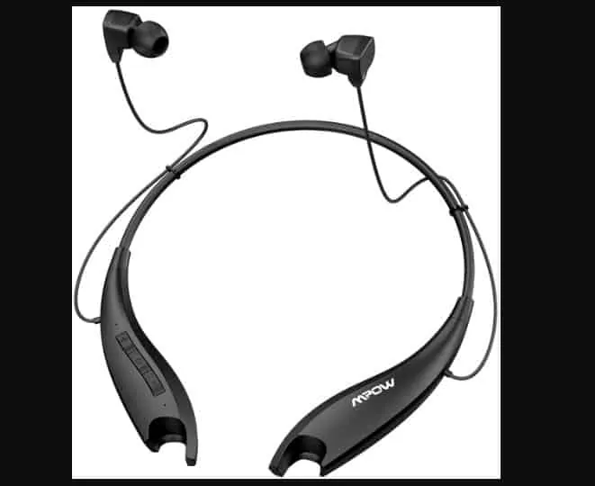 Best Neckband Bluetooth Headphones: Mpow Jaws Gen5 Bluetooth Headphones
