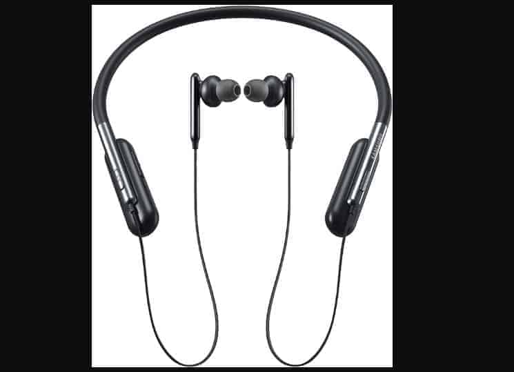 Best Neckband Bluetooth Headphones: Samsung U Flex Neckband Headphones