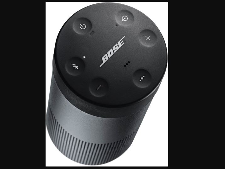 Best Buy Bluetooth Speaker: Bose - SoundLink Revolve Portable Speaker