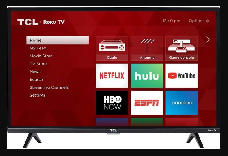 Best 32 Inch TV For Homes And offices: TCL 32S327 32-Inch 1080p Roku Smart LED TV 