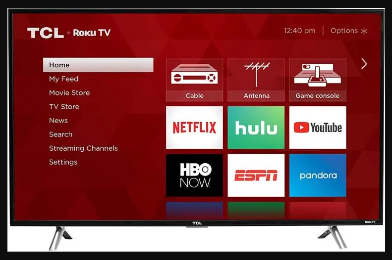 Best 32 Inch TV For Homes And offices: TCL 32S305 32-Inch 720p Roku Smart LED TV