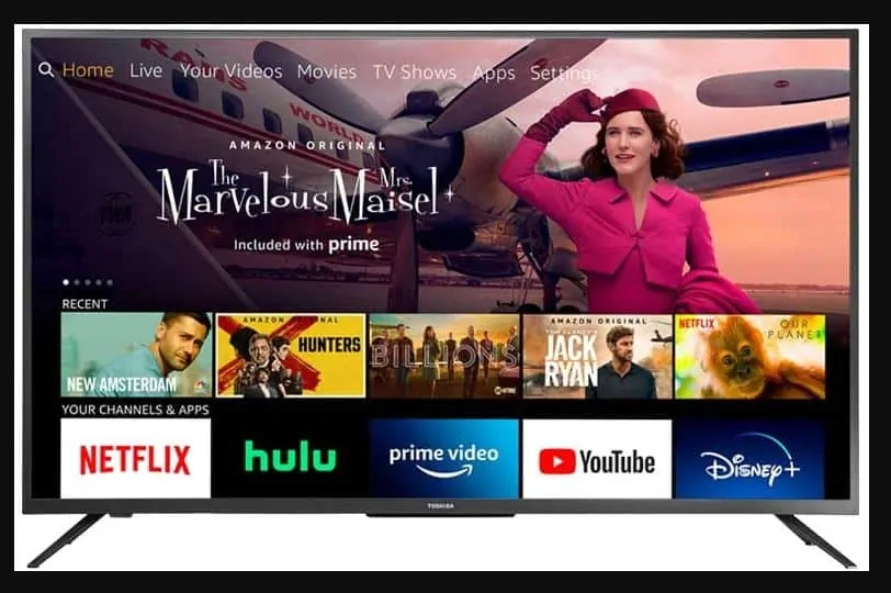 Best 50 Inch TV Under 500 USD: All-New Toshiba 50LF621U21 TV