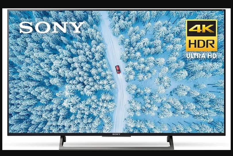Best Sony 55 Inch TV: Sony XBR55X800E 55-Inch 4K Ultra HD Smart LED TV