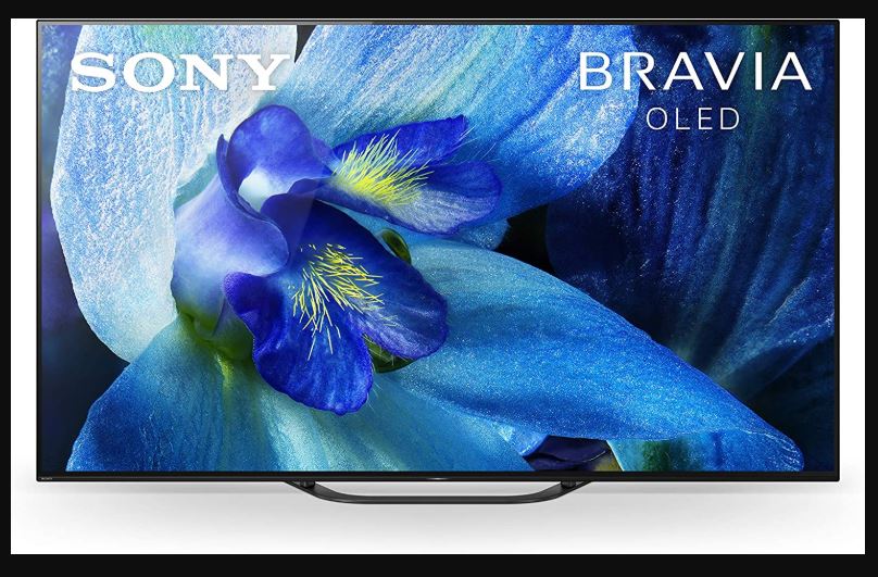 Best Sony Bravia TV for Homes and Offices: Sony XBR-55A8G 55 Inch Smart TV