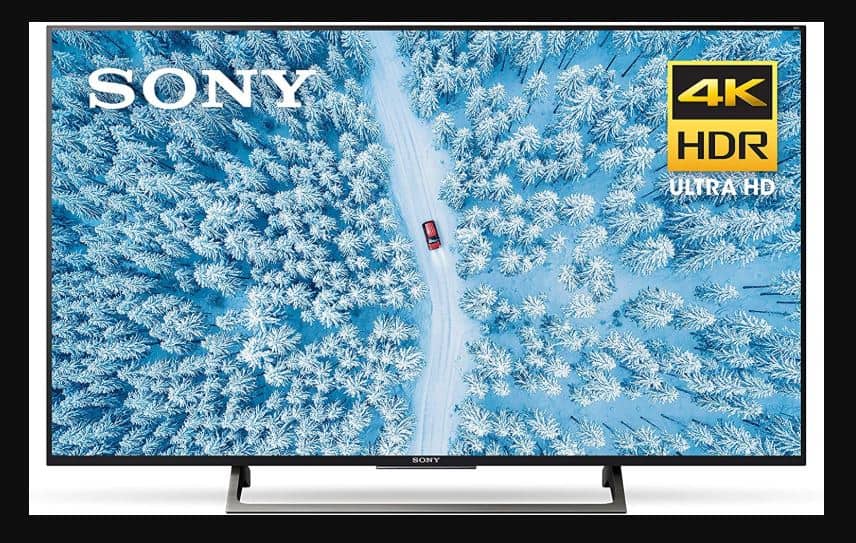 Best Sony LED TV for Homes and Offices: Sony XBR55X800E 55-Inch 4K Ultra HD