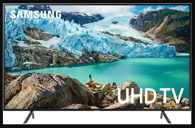 Best TV Under 1000: Samsung UN50RU7100FXZA Flat 50-Inch 4K UHD 7 Series Ultra HD Smart TV