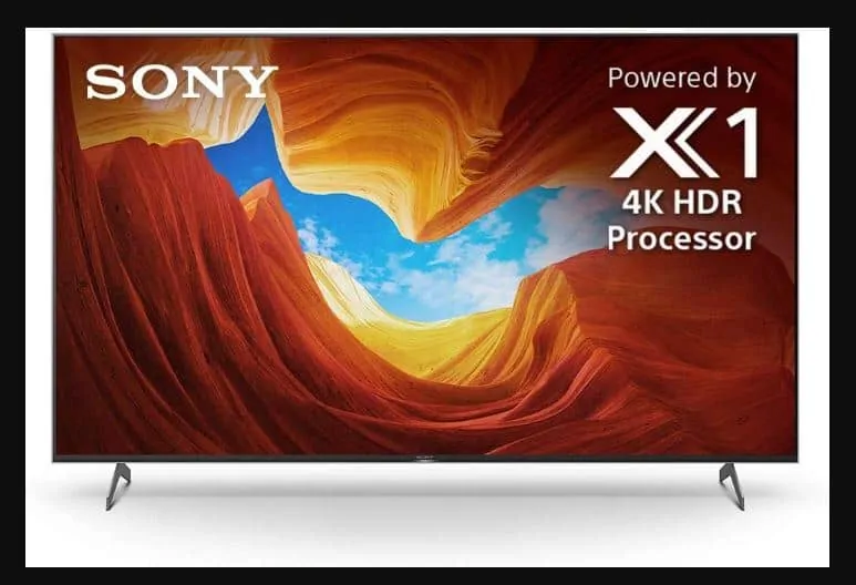 Best TV Under 1000: Sony X900H 55 Inch TV