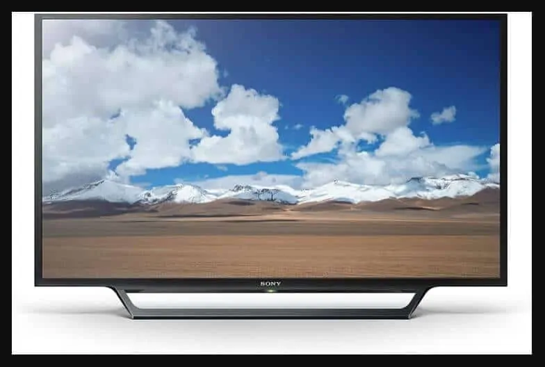 Best TV Under 300 USD: Sony KDL32W600D 32" 720p Smart LED TV