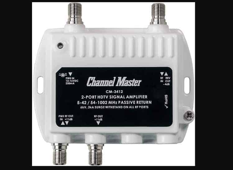 Best TV Antenna Amplifier: Channel Master Ultra Mini 2 TV Antenna Amplifier