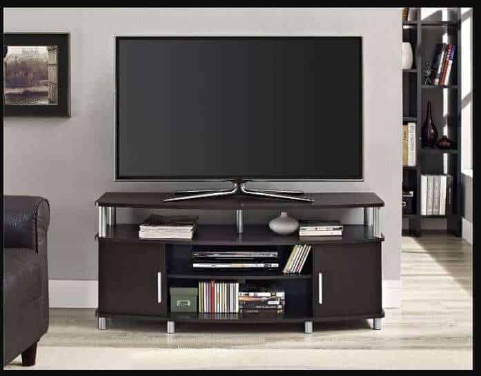 Best TV Stands: Ameriwood Home Carson