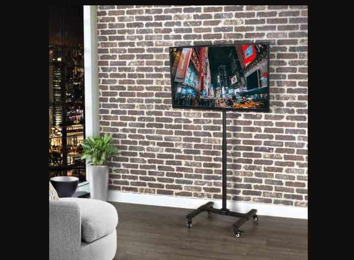Best TV Stands: VIVO Mobile TV Display Stand