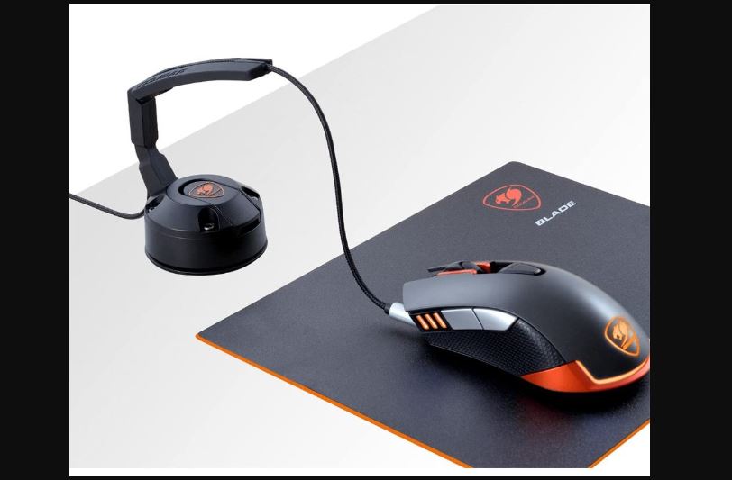 Best Mouse Bungee: Cougar Bunker Gaming Mouse Bungee