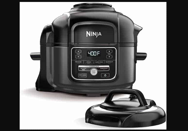 Best Air Fryer on Amazon: Ninja Foodi 7-in-1 Pressure, Slow Cooker