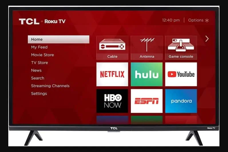 Best 1080p TV for Homes and Offices: TCL 32S327 32-Inch 1080p Roku Smart LED TV