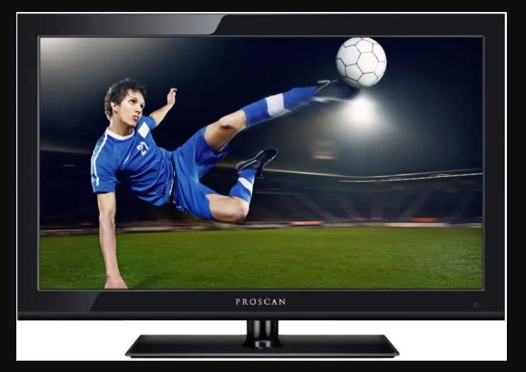 Best 24 Inch TV for Homes and Offices: Sceptre E246BV-FC 24" LED HDTV Display