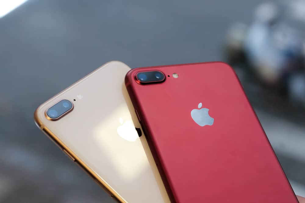 iPhone 7 vs iPhone 8