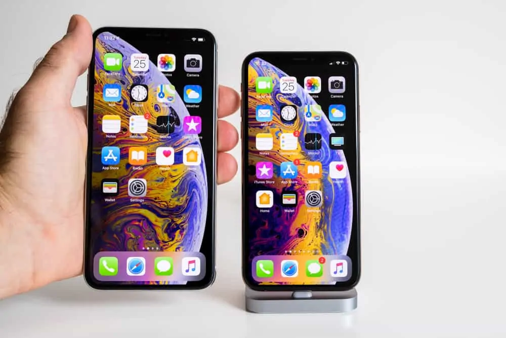 iphone x vs xs