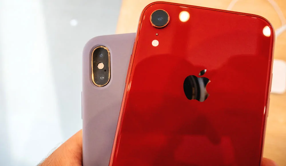 iPhone XR vs XS Max