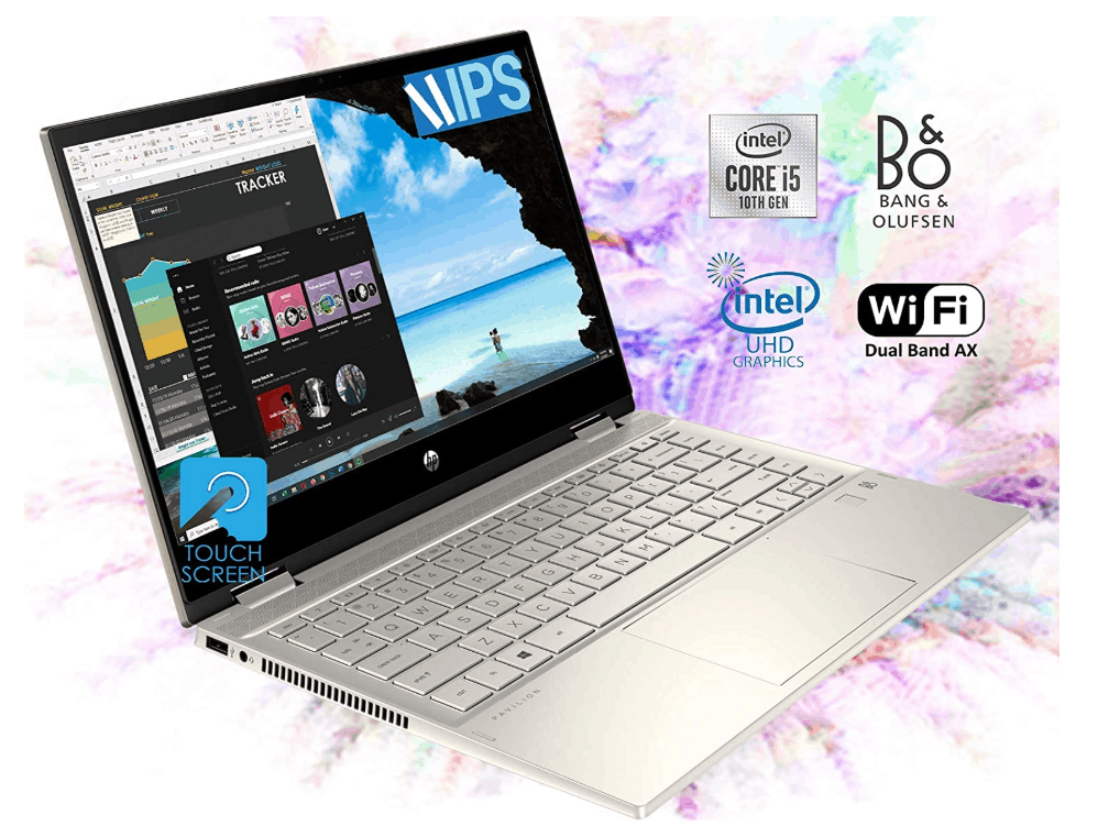 HP Pavilion x360 Review A Convertible Laptop With Decent Specs