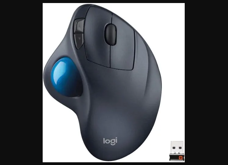 Best Trackball Mouse: Logitech M570 Wireless Mouse