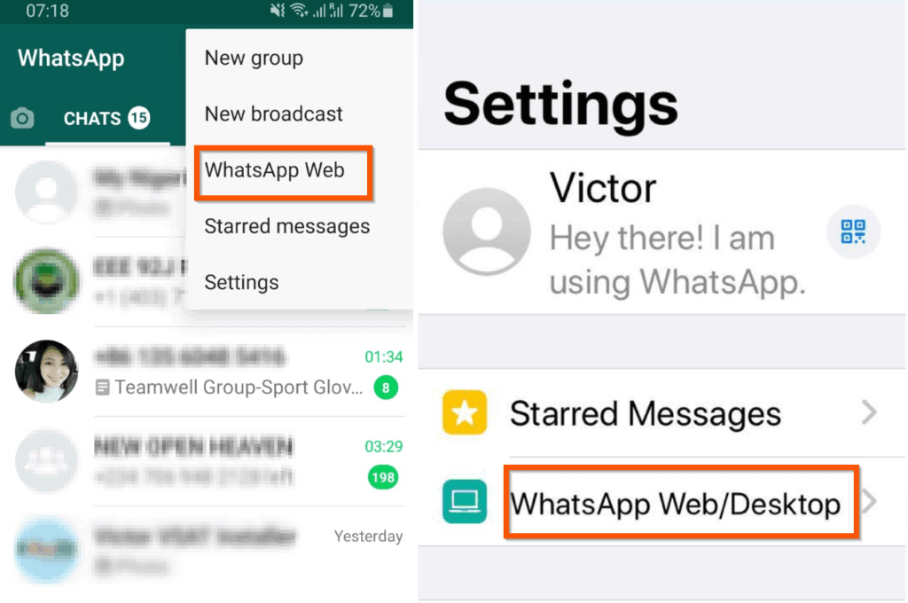 WhatsApp Web QR Code Not Working? 1. Log out from All Devices on WhatsApp
