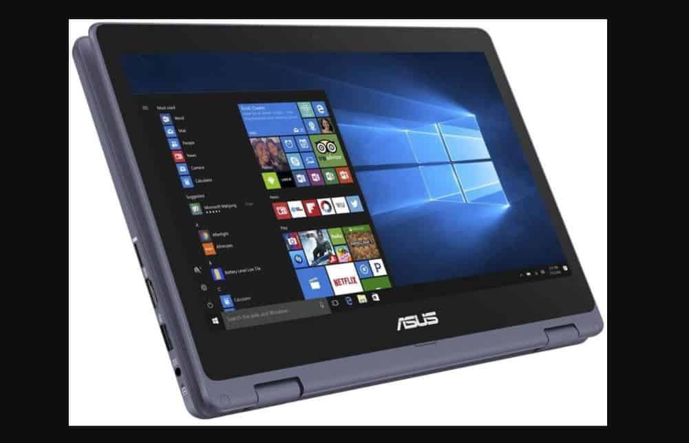 Best 2 in 1 Laptops Under 600: Asus Vivobook Flip 11 2-in-1 Laptop 