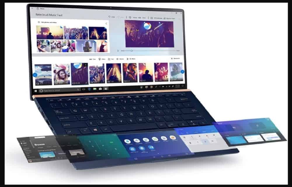 Best 14-Inch Laptop: Asus ZenBook 14 Ultra-Slim Laptop 14” 